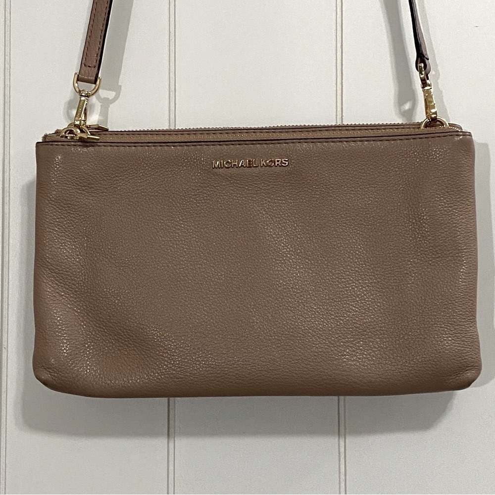 Michael Kors double sided pouch crossbody